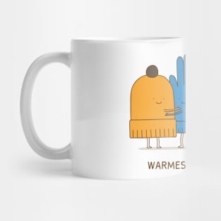 warmest greetings! Mug